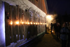 Adventsdorf Rieth Hof der Kulturscheune